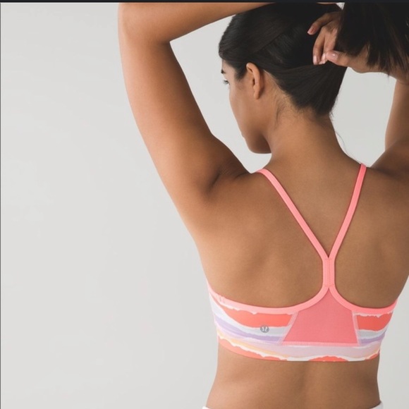 Lululemon Y Flow Bra - Picture 5 of 5